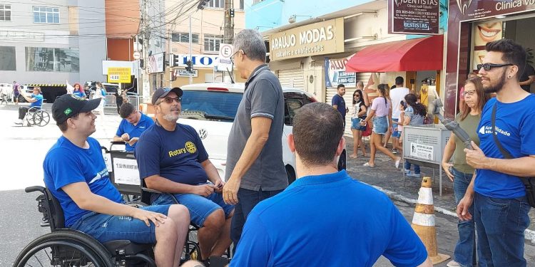 Câmara apoia neste sábado a divulgação da campanha trânsito consciente