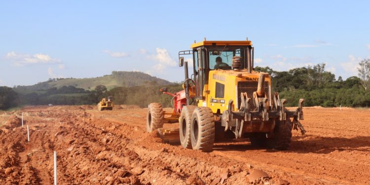 Obras para construção da Avenida Faisqueira são retomadas a todo vapor