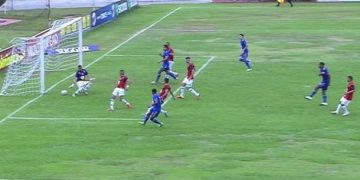 Pouso Alegre F. C. Sofre goleada do Cruzeiro por 5 X 1