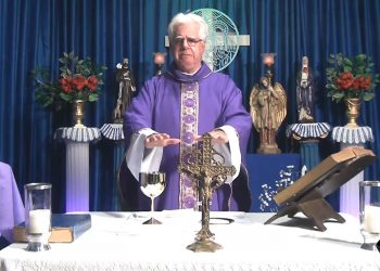 SANTA MISSA EM SEU LAR Nº 105 – “Festejar o Perdão”