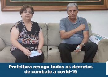 Prefeitura de Pouso Alegre libera o uso de máscaras em ambientes fechados