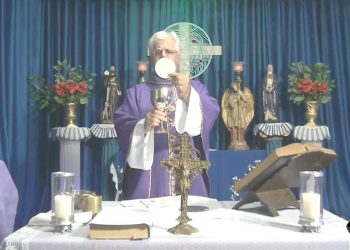 SANTA MISSA EM SEU LAR Nº 104 – “Forte apelo a Conversão”