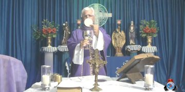 SANTA MISSA EM SEU LAR Nº 104 – “Forte apelo a Conversão”