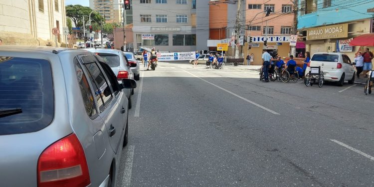 Câmara apoia neste sábado a divulgação da campanha trânsito consciente