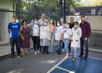 Ginástica da quadra do Yara comemora 10 anos com o apoio da Prefeitura