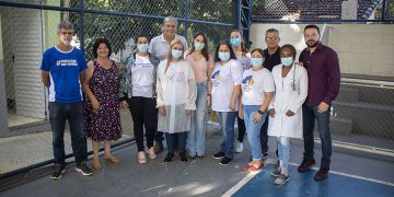 Ginástica da quadra do Yara comemora 10 anos com o apoio da Prefeitura