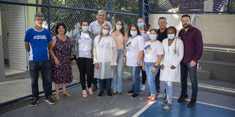 Ginástica da quadra do Yara comemora 10 anos com o apoio da Prefeitura