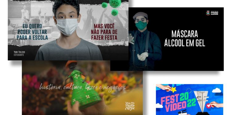 Três Campanhas publicitárias da Prefeitura de Pouso Alegre são finalistas em festival nacional de propaganda