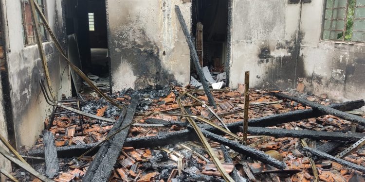 Escritório do Horto Florestal de Pouso Alegre é furtado e incendiado