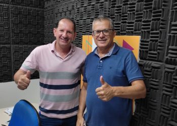 Univás foi a primeira rádio a entrevistar o novo prefeito de Pouso Alegre Cel. Dimas