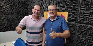 Univás foi a primeira rádio a entrevistar o novo prefeito de Pouso Alegre Cel. Dimas