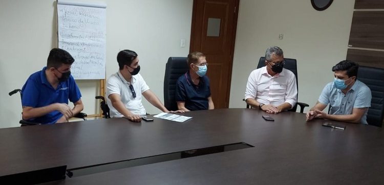 “Campanha trânsito consciente” da Pessoa com Deficiência e Idosa da Câmara é neste sábado