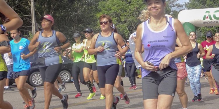 11ª Corrida e Caminhada da Mulher será realizada neste domingo (20)