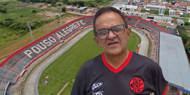 Treinador Francisco Diá continua no Pouso Alegre F. C.