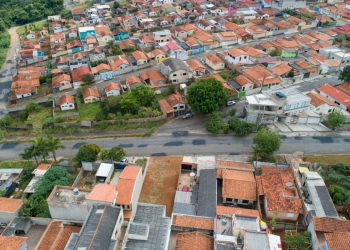 Bairro Morumbi recebe obras de pavimentação