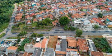Bairro Morumbi recebe obras de pavimentação