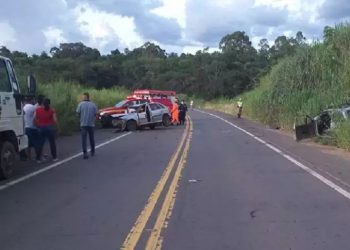 Duas mortes e três feridos em rodovia mineira no Sul de Minas