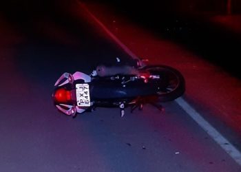 Em Ouro Fino mulher morre e deixa outra ferida em acidente de moto com trator na MG-459