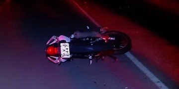 Em Ouro Fino mulher morre e deixa outra ferida em acidente de moto com trator na MG-459