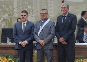 Coronel Dimas Fonseca é o novo prefeito de Pouso Alegre