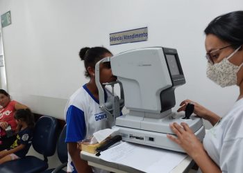 Prefeitura realiza mutirão oftalmológico para atender 200 crianças de escolas públicas