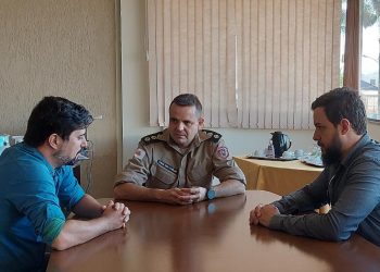 Onda de furtos é tema abordado durante reunião com o comando da PM em Pouso Alegre