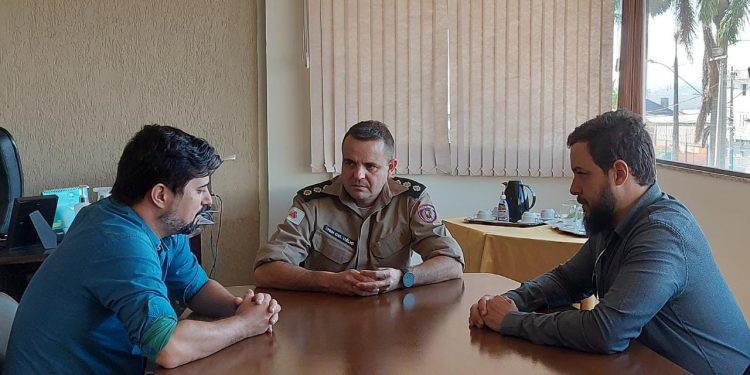 Onda de furtos é tema abordado durante reunião com o comando da PM em Pouso Alegre