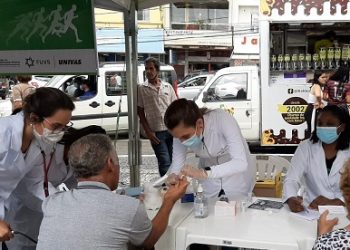 Univás participa do Projeto Ação de Saúde da Prefeitura de Pouso Alegre