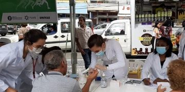 Univás participa do Projeto Ação de Saúde da Prefeitura de Pouso Alegre