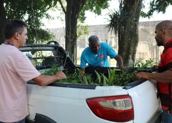 Curso de Biologia da Univás realiza doação de mudas para Careaçu