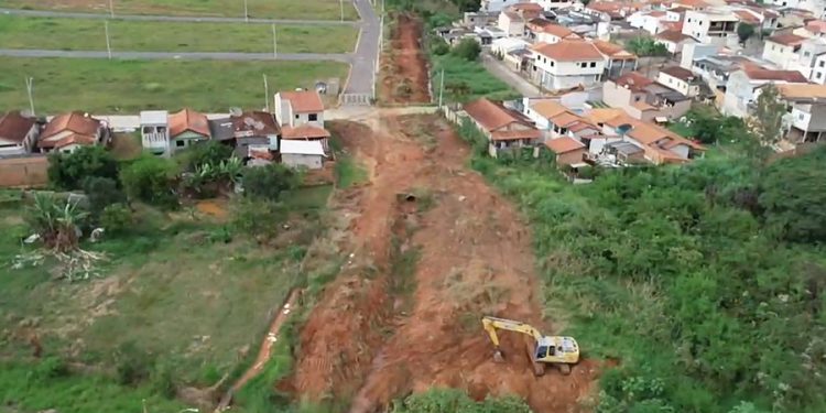 Prefeitura inicia obras entre avenida Noroeste e rua Alberto Paciulli