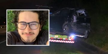 Motorista de Machado/MG morre após carro capotar e ser lançado ao asfalto em Campinas