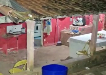 Homem e cachorro são baleados em Passos durante assalto