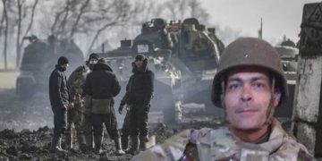 Ex – militar, morador de Poços de Caldas, junta-se à guerra para defender a Ucrânia