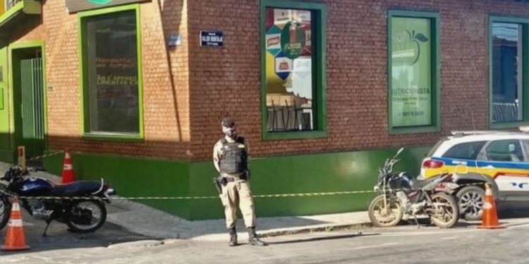 Termina em morte acidente entre motocicletas no centro de Andradas/MG