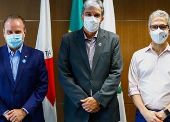 Deputado Bilac Pinto na lista de Romeu Zema como vice