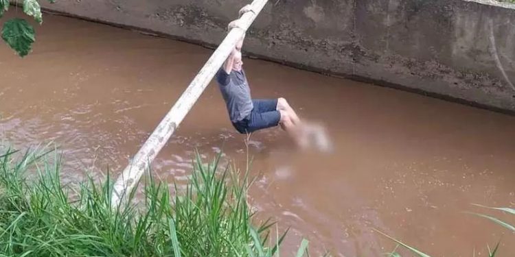 Mãe que teria jogado filho em rio no Sul de Minas é presa pela PRF