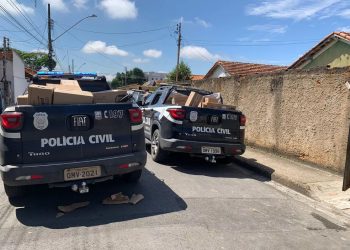Operação da Polícia Civil em Pouso Alegre prende suspeito de integrar facção criminosa