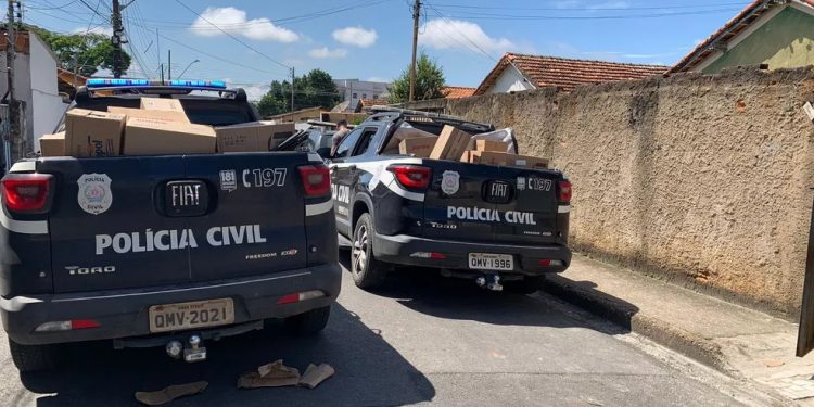 Operação da Polícia Civil em Pouso Alegre prende suspeito de integrar facção criminosa