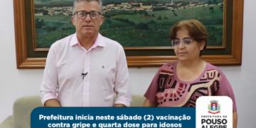 Prefeitura inicia neste sábado (2) vacinação contra gripe e quarta dose para idosos
