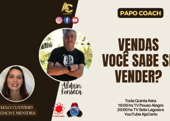 Programa Papo Coach Nº 54 – Você sabe se vender?