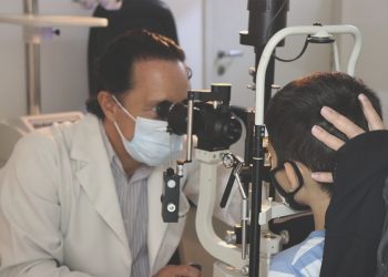 52% das crianças atendidas no mutirão oftalmológico apresentam falhas ou doenças oculares