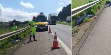 Em Pouso Alegre motorista foge ao atropelar homem na Rod. Fernão Dias