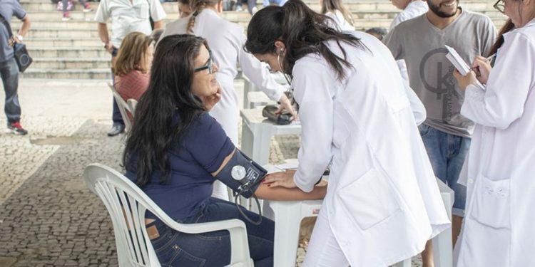 Prefeitura realiza evento em comemoração ao Dia Mundial da Saúde e da Atividade Física