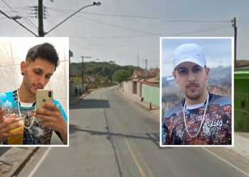 Dois jovens de Pouso Alegre morrem em grave acidente com moto no Bairro Santa Edwiges