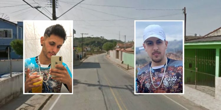 Dois jovens de Pouso Alegre morrem em grave acidente com moto no Bairro Santa Edwiges