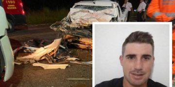 Acidente entre carro e ônibus na Perimetral faz vítima fatal em Pouso Alegre