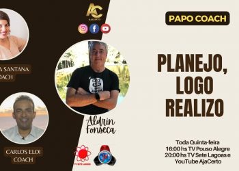 Programa Papo Coach Nº 56 – Planejo, logo realizo