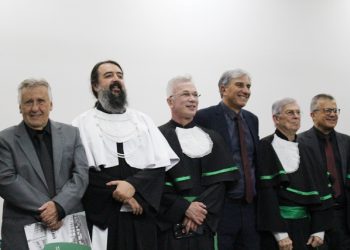 Cerimônia de posse do novo reitor e diretor da Unidade Central da Univás