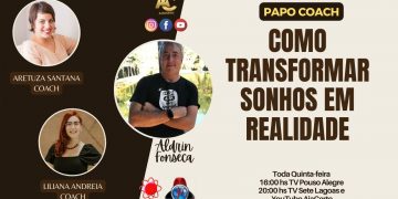 Programa Papo Coach Nº 55 – Como transformar sonhos em realidade